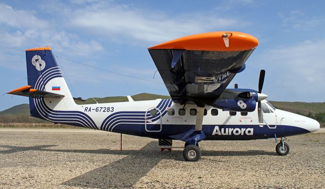 De Havilland Canada Twin Otter (RA-67283)