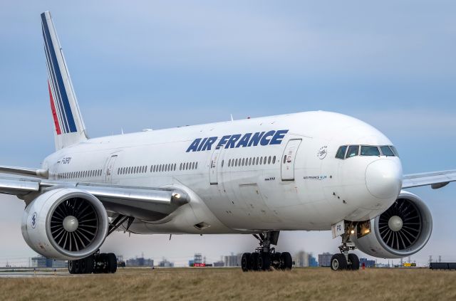 Boeing 777-200 (F-GSPQ) - Air France 772ER F-GSPQ