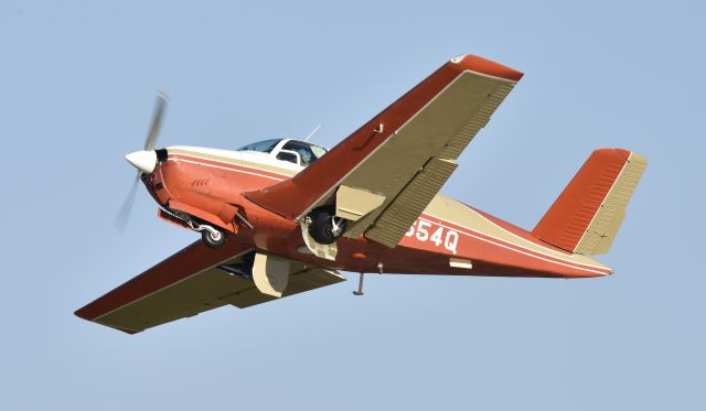 Beechcraft 35 Bonanza (N8654Q) - Airventure 2017