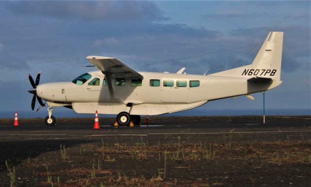 Cessna Caravan (N607PB) - Santa Maria Island International Airport - LPAZ, Azores. July 21, 2021. https://www.facebook.com/aeroportosantamaria