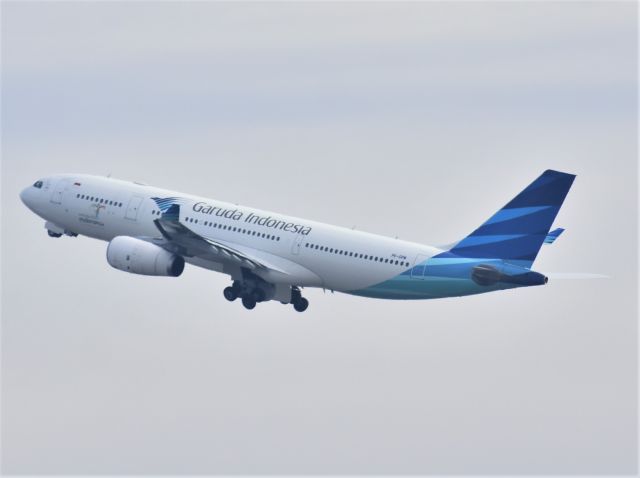 Airbus A330-200 (PK-GPM)