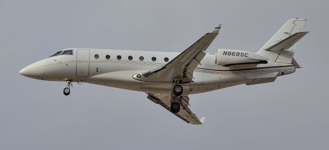 IAI Gulfstream G200 (N868SC) - N868SC 2009 Israel Gulfstream G200 s/n 232 Las Vegas - Harry Reid International Airport KLASbr /USA - Nevada March 6, 2022br /Photo: Tomás Del Coro- 