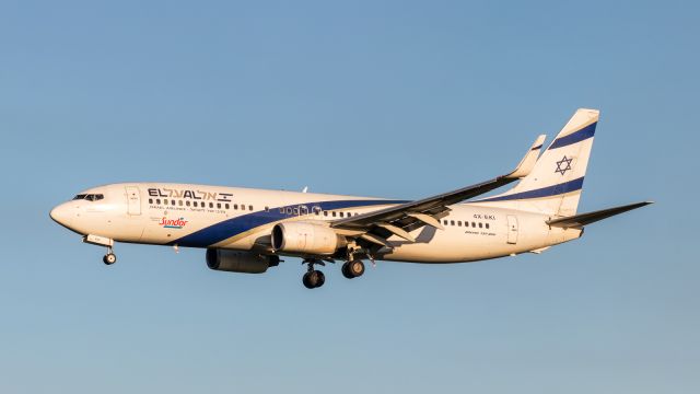 Boeing 737-800 (4X-EKI)