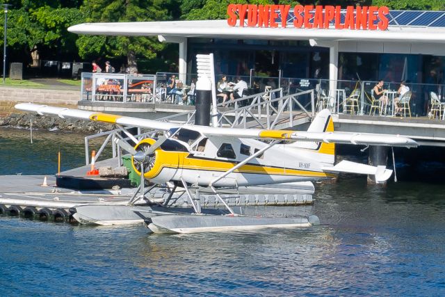 De Havilland Canada DHC-2 Mk1 Beaver (VH-NXF)