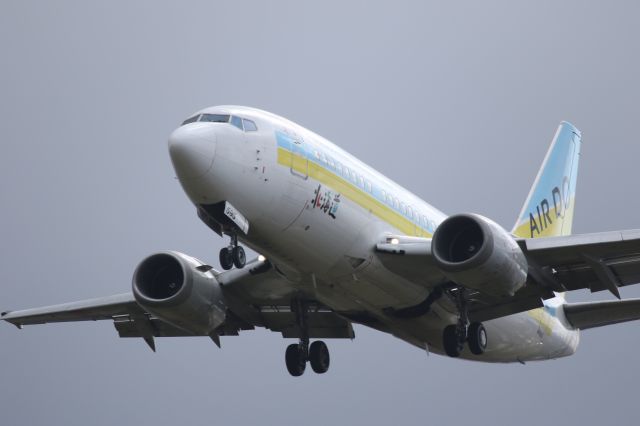 Boeing 737-500 (JA8595) - 13 May 2015:HND-HKD.