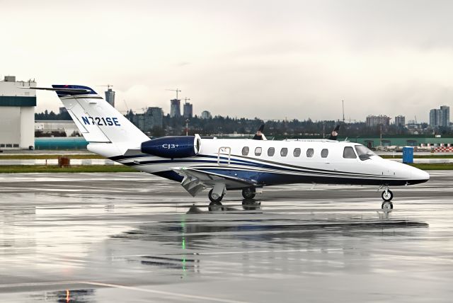 Cessna Citation CJ3 (N721SE)