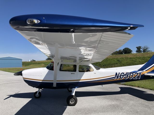 N65021 — - Just had the aircraft Ceramic coated and it looks great.