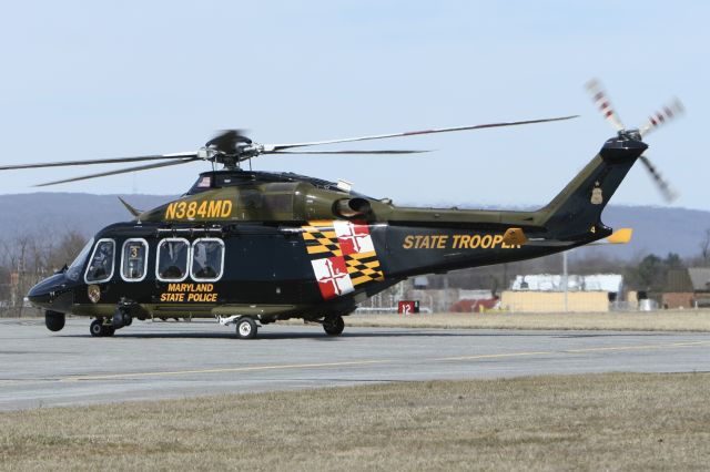 BELL-AGUSTA AB-139 (N384MD)