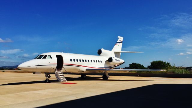 Dassault Falcon 900 (PR-WRI)