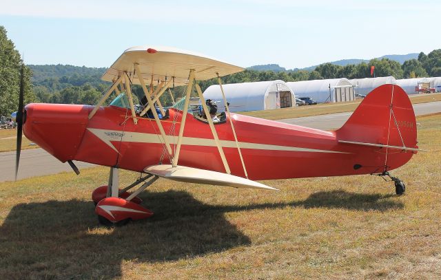 MAKELAN Hatz Classic (N205GM) - Seen at the Simsbury Fly In, 22 September 2019.