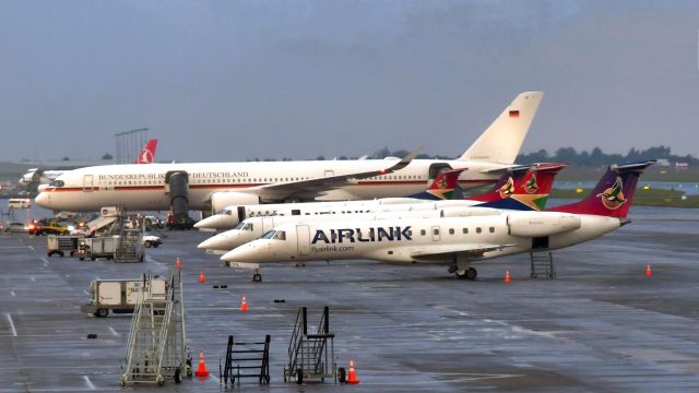 Embraer ERJ-135 (ZS-TFL) - Airlink Embraer ERJ-135LR ZS-TFL in Johannesburg