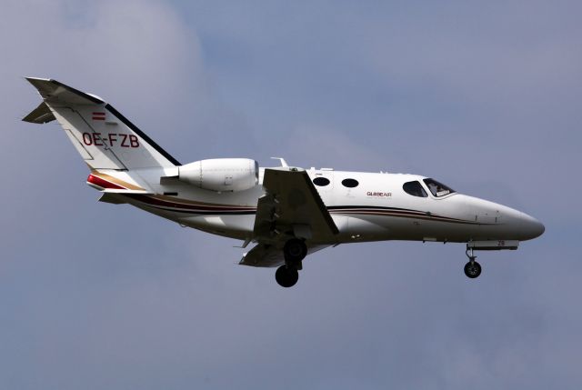 Cessna Citation Mustang (OE-FZB)