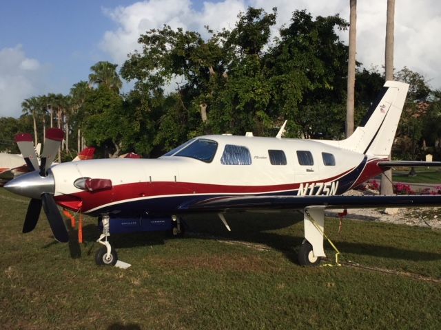 Piper Malibu Mirage (N175N)