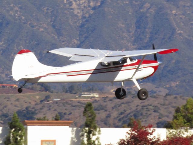 Cessna 170 (N4251) - Taking off RWY 8R