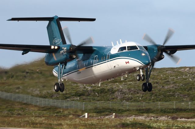 de Havilland Dash 8-100 (C-GCFK)