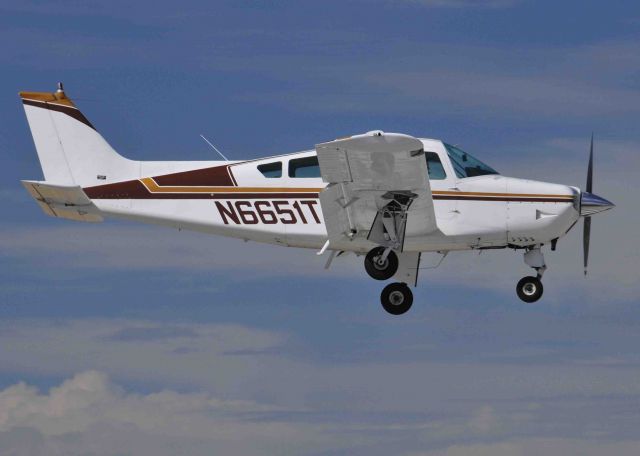 Beechcraft Sierra (N6651T)