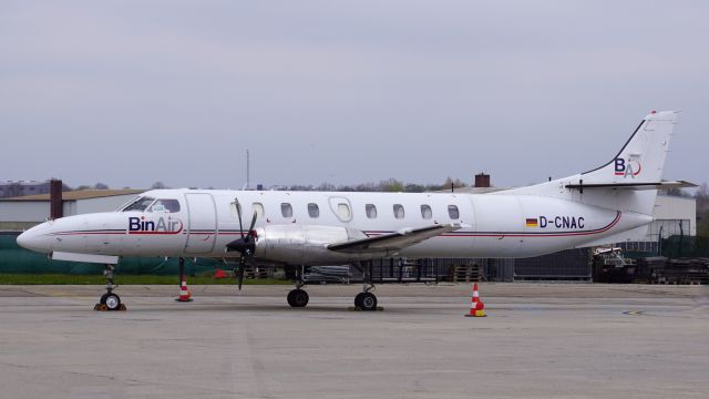 Fairchild Dornier SA-227DC Metro (D-CNAC) - Cargo flight