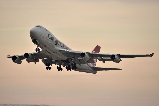 Boeing 747-400 (LX-SCV) - 23R 01-05-24