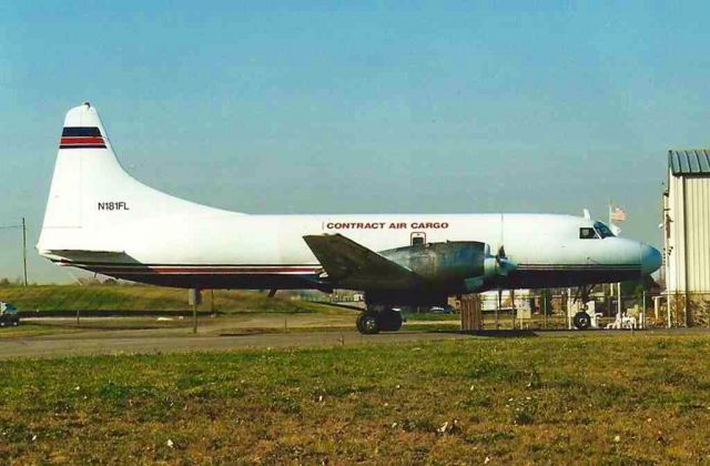 CONVAIR CV-580 (N181FL)