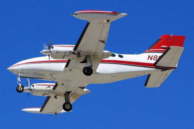 Cessna Chancellor (N80PV)