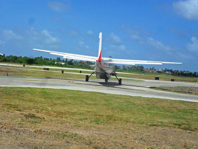 Cessna Caravan (8R-GTG)