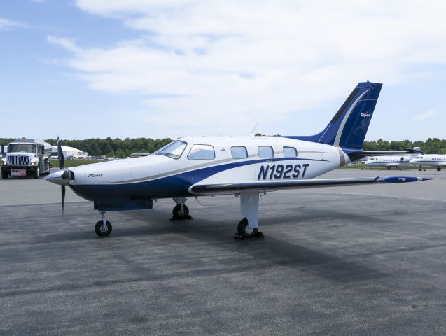 Piper Malibu Mirage (N192ST)