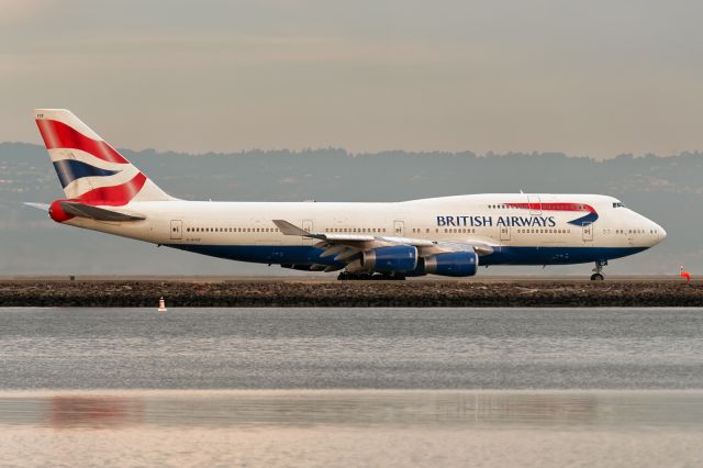 Boeing 747-400 (G-BYGF) - 22nd Nov., 2017