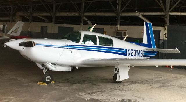 Mooney M-20 Turbo (N231MS)