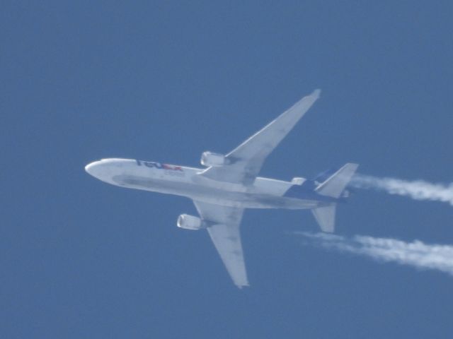 Boeing MD-11 (N607FE) - FDX400br /PDX-MEMbr /04/19/22