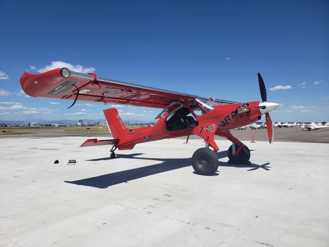 PZL-OKECIE Wilga 2000 (N123T) - DRACO at Centennial airport