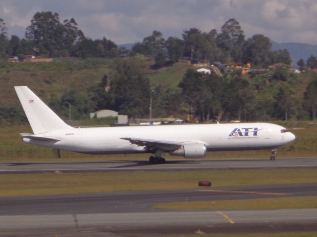 BOEING 767-300 (N364CM) - Operating on behalf tampa cargo, flight QT702 to Miami