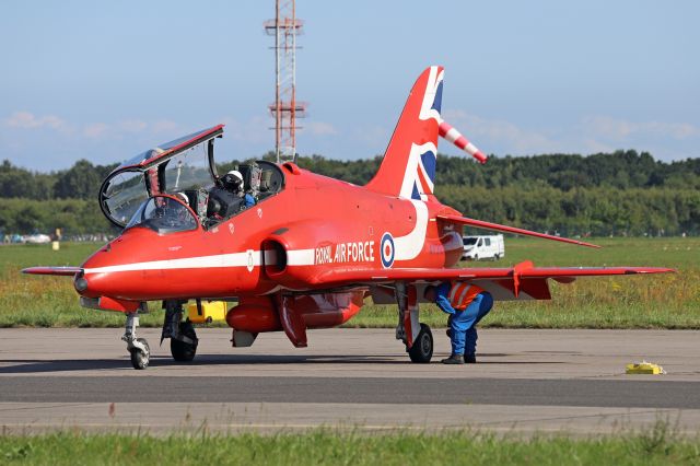 Boeing Goshawk (XX310) - Royal Air Force BAe Systems Hawk T1A. Photo taken: August 22, 2021 at Gdynia Aerobaltic airshow.