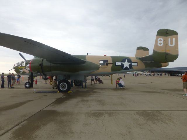 North American TB-25 Mitchell (N25YR)
