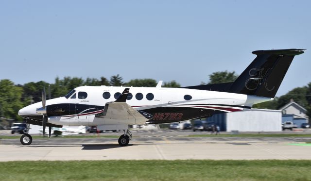 Beechcraft Super King Air 350 (N973KS) - Airventure 2017