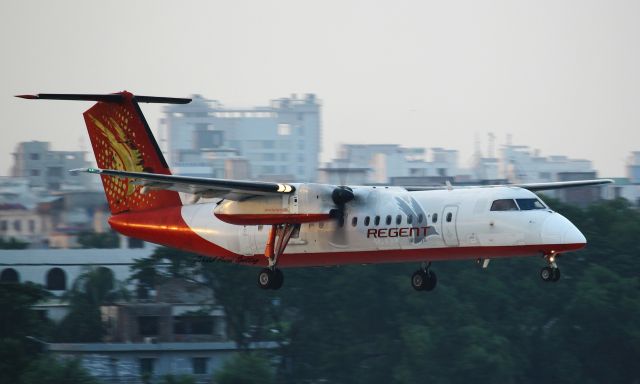 De Havilland Canada DHC-4 Caribou (S2-AHB)