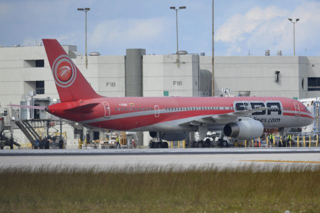 Boeing 757-200 (YV-288T)