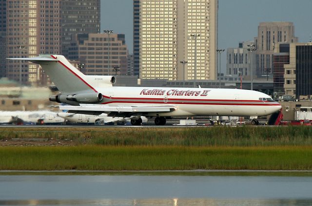 BOEING 727-200 (N726CK) - Kalitta 976 arriving from Nashville. Nice to see one of the rare ones still flying.