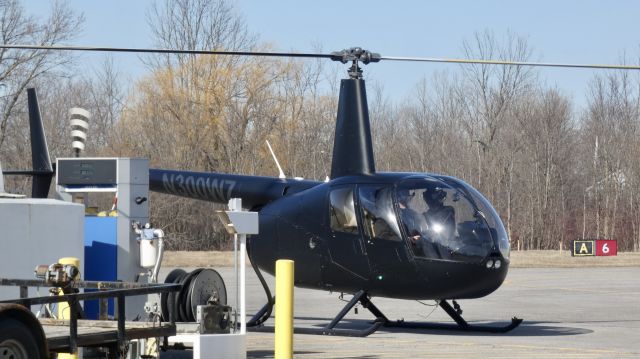 Robinson R-44 (N300WZ) - Dr. Chris Nicholas Powering down his R44 at 9G0!
