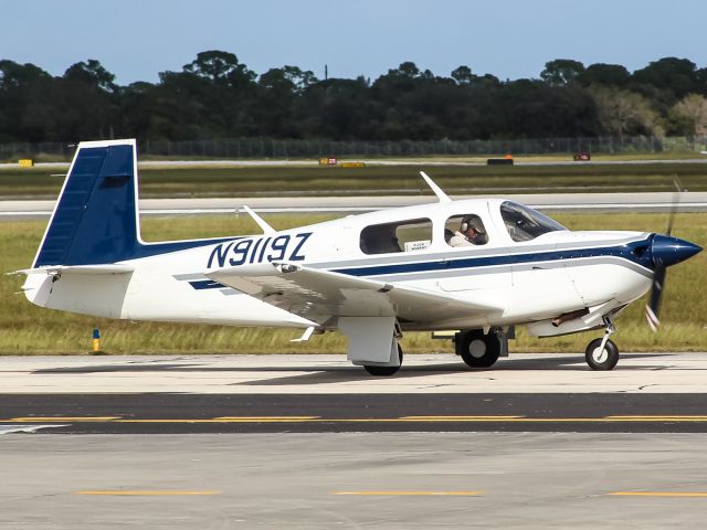 Mooney M-20 (N9119Z)