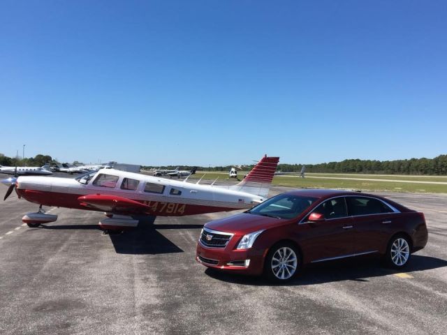 Piper Saratoga (N47914) - Arrival in Destin