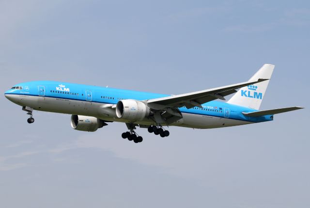 Boeing 777-200 (PH-BQA)