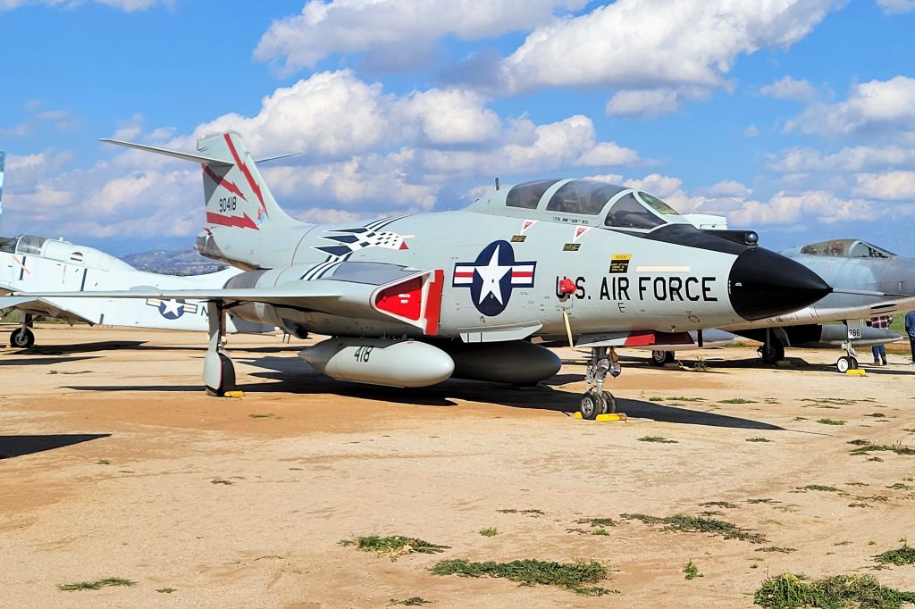 59-0418 — - Another meticulous aircraft on display. 02-05-23