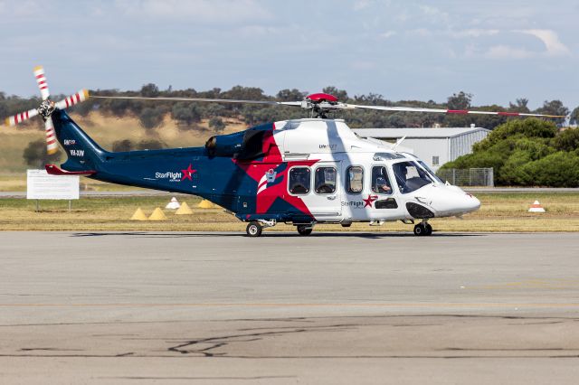 BELL-AGUSTA AB-139 (VH-XIW) - StarFlight Australia (VH-XIW) Leonardo AW139 at Wagga Wagga Airport.