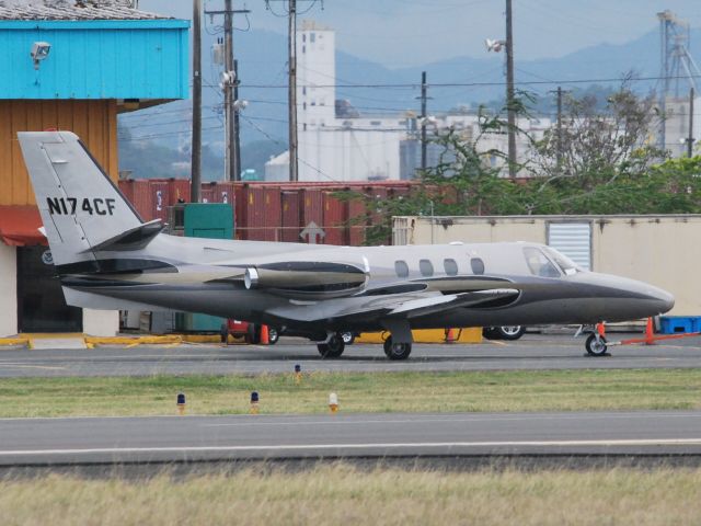 Cessna Citation 1SP (N174CF)