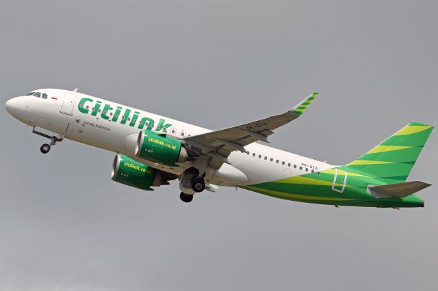 Airbus A320neo (PK-GTA)