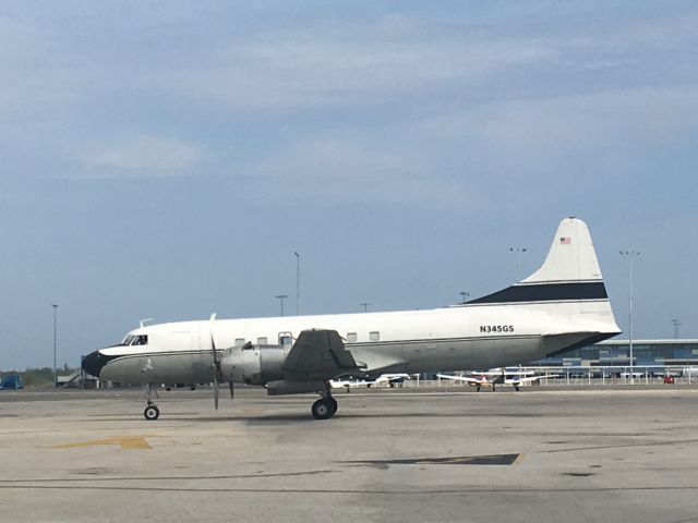 CONVAIR CV-340 Convairliner (N345GS)