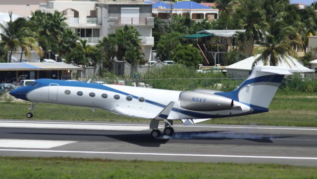 Gulfstream Aerospace Gulfstream V (N5VS)