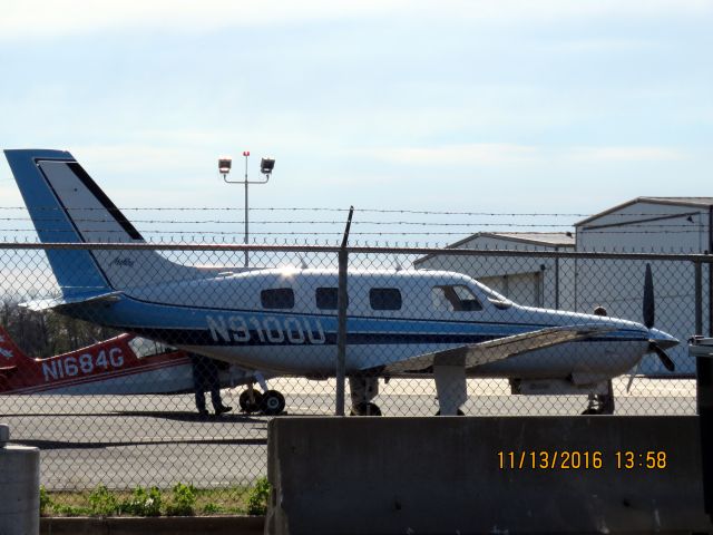 Piper Malibu Mirage (N9100U)