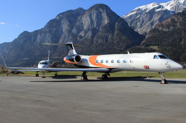 Gulfstream Aerospace Gulfstream V (VT-BRS)