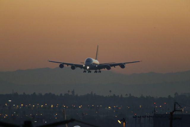 Airbus A380-800 (VH-OQA)